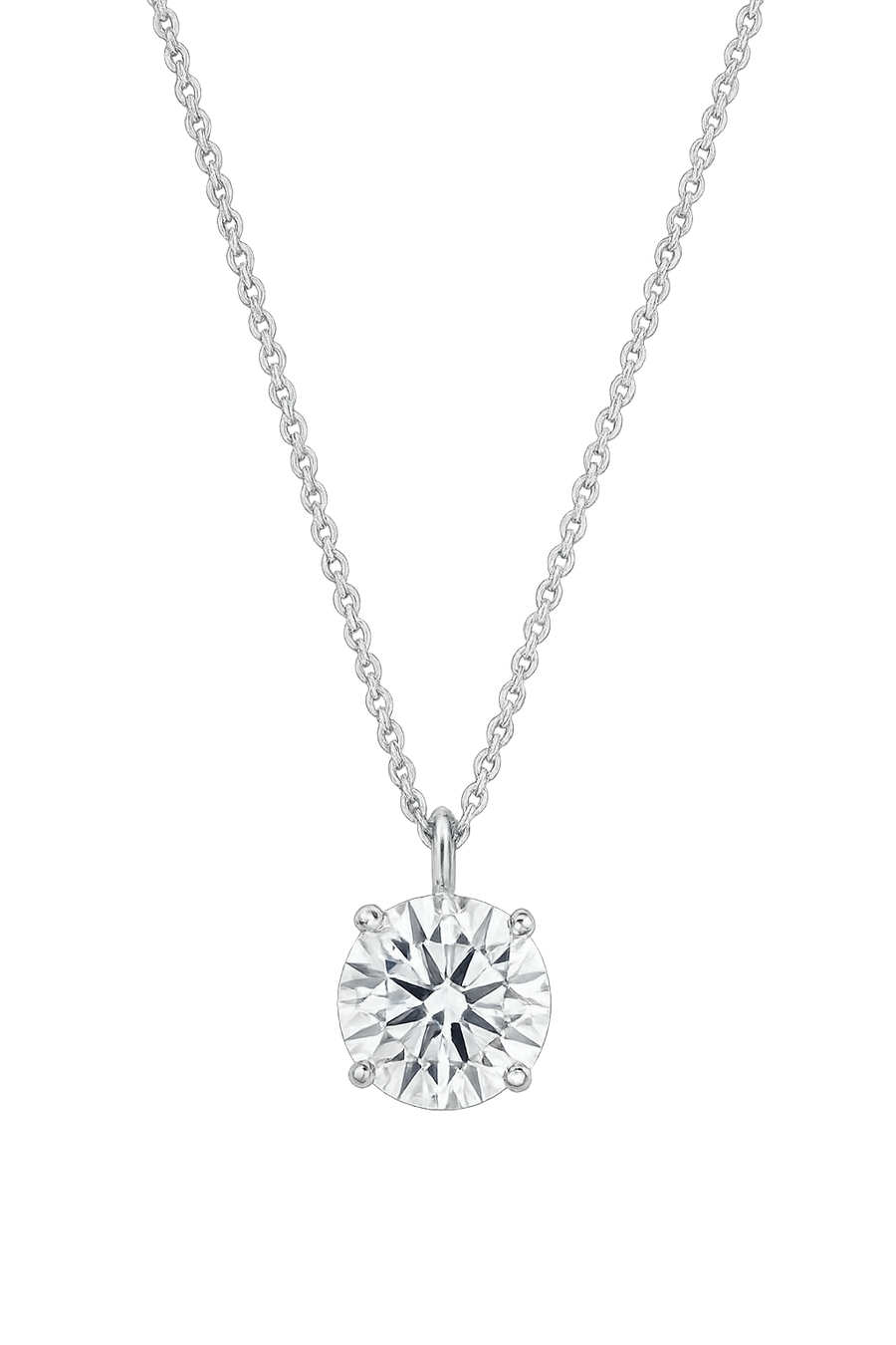 Round Diamond Pendant | undefined