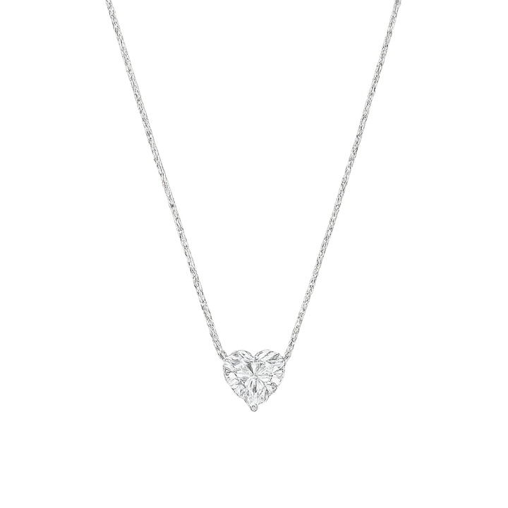 Heart Shape Diamond Pendant | Hero