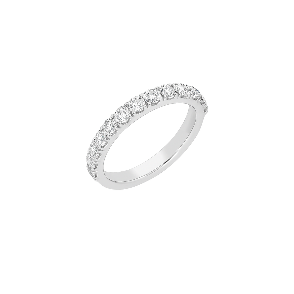 Round Diamond Wedding Band | undefined