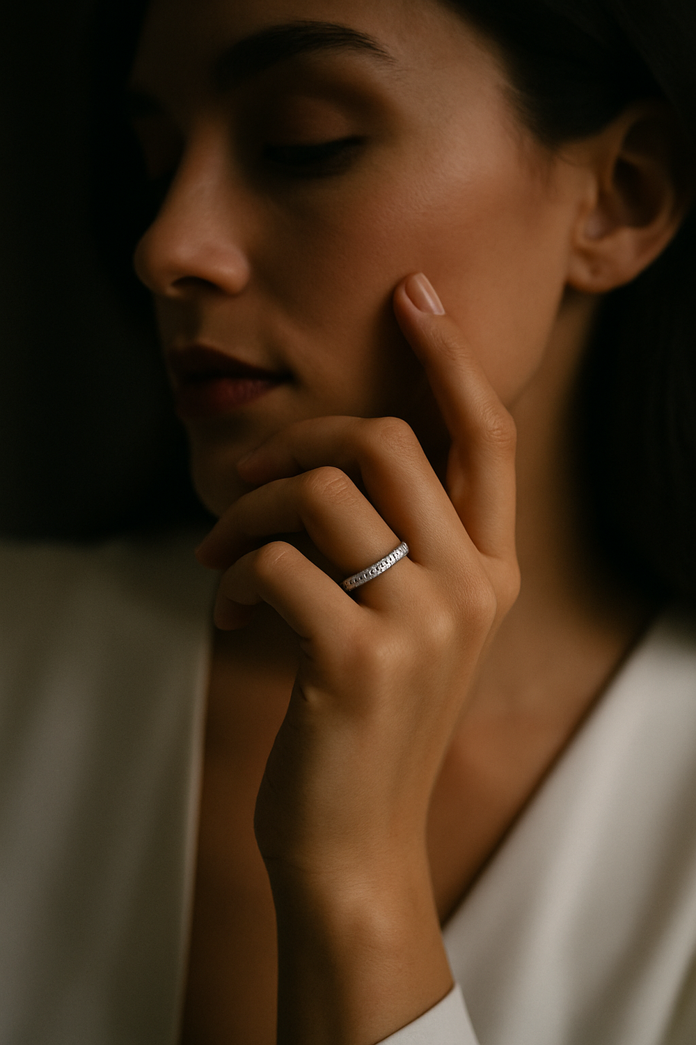 Round Diamond Band | undefined