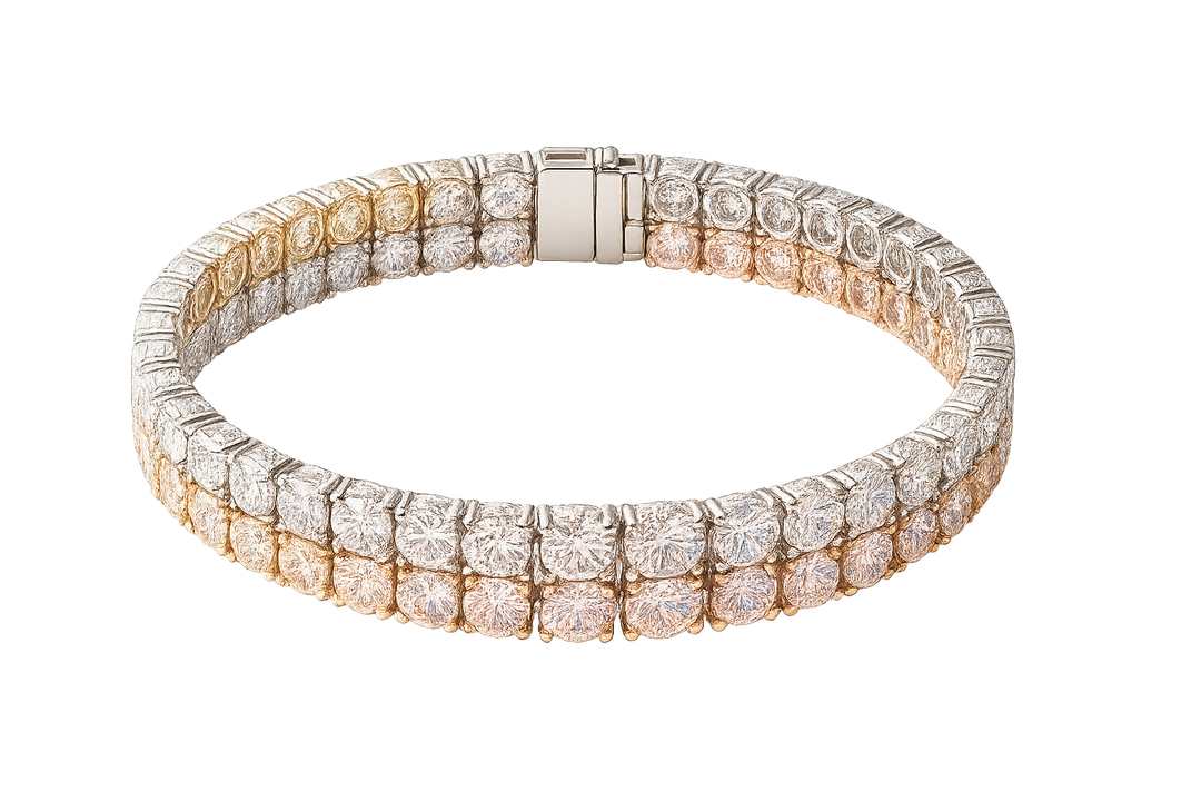 Signature Double Band Tennis Bracelet