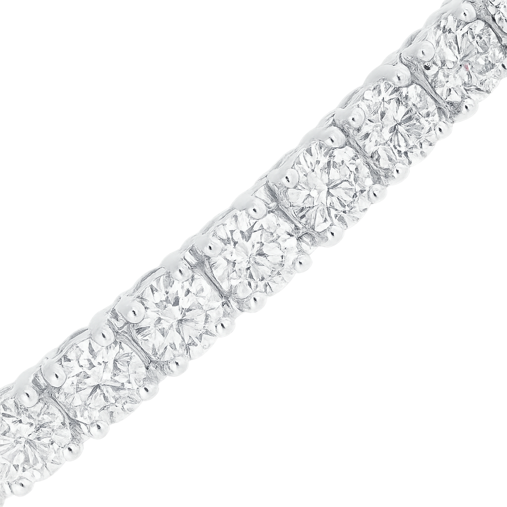 Round Diamond Bracelet