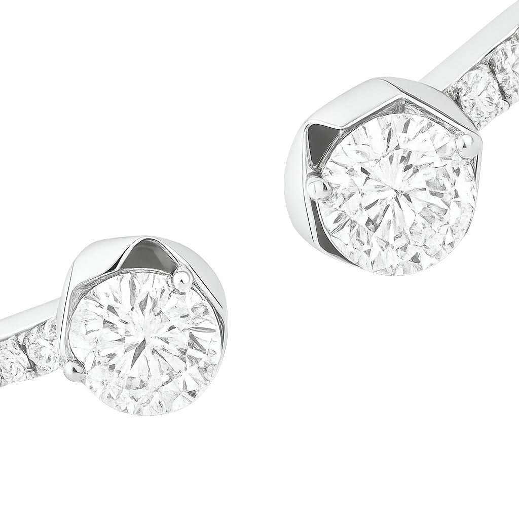 Signature Open Diamond Bangle