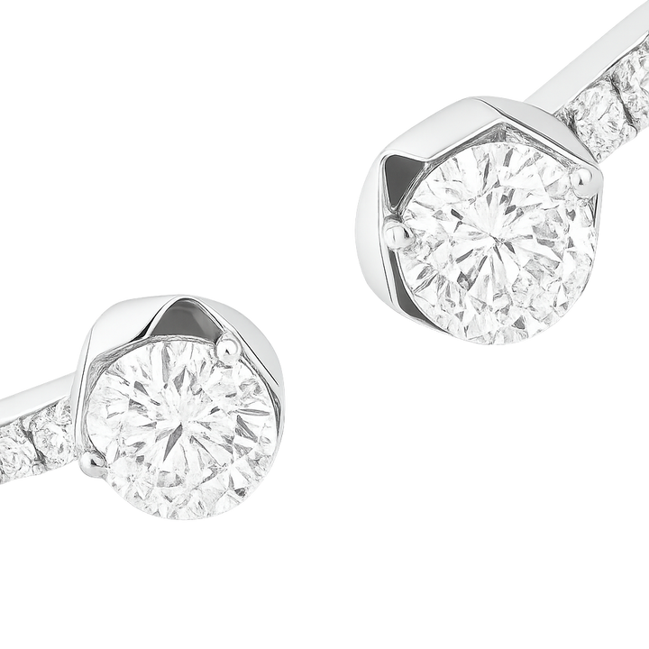 Signature Open Diamond Bangle