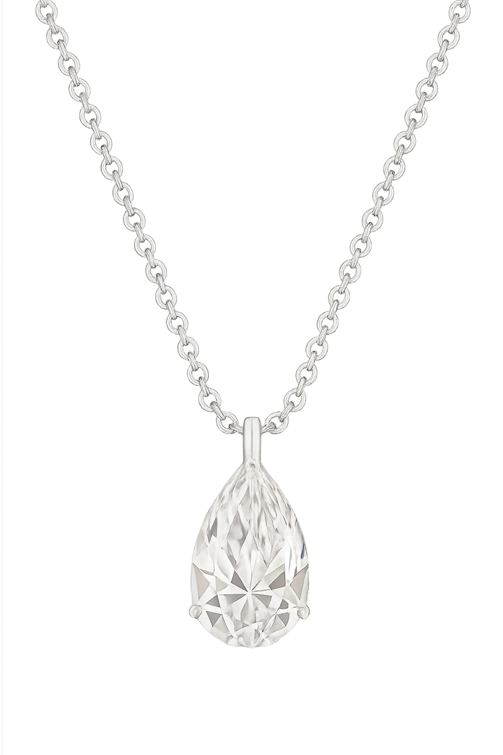 Pear Shape Diamond Solitaire Pendant | ChatGPT Image Jun 18, 2025, 03_13_57 PM.png