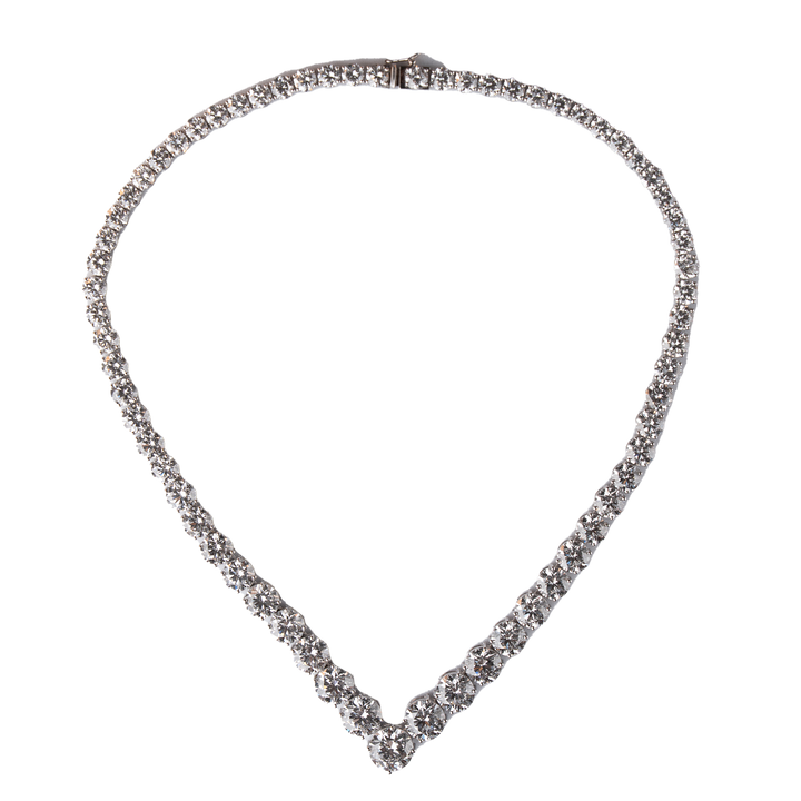 Signature Tennis Necklace