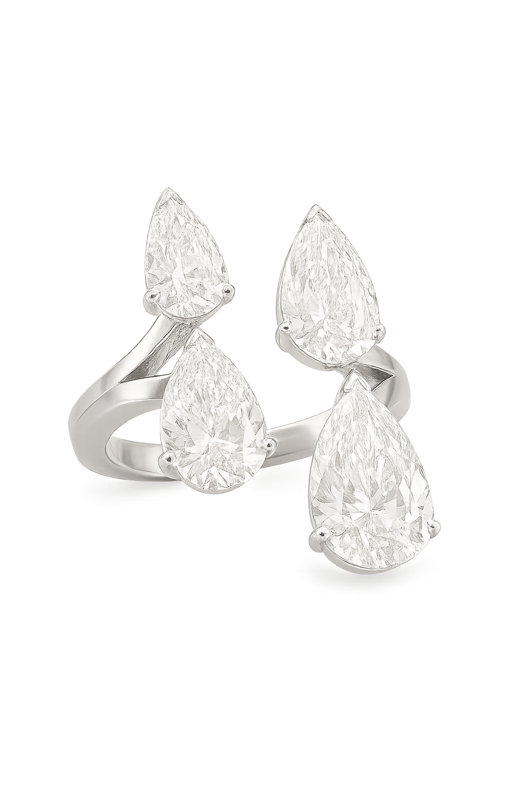 Cascade Pear Brilliance Ring | Hero.png