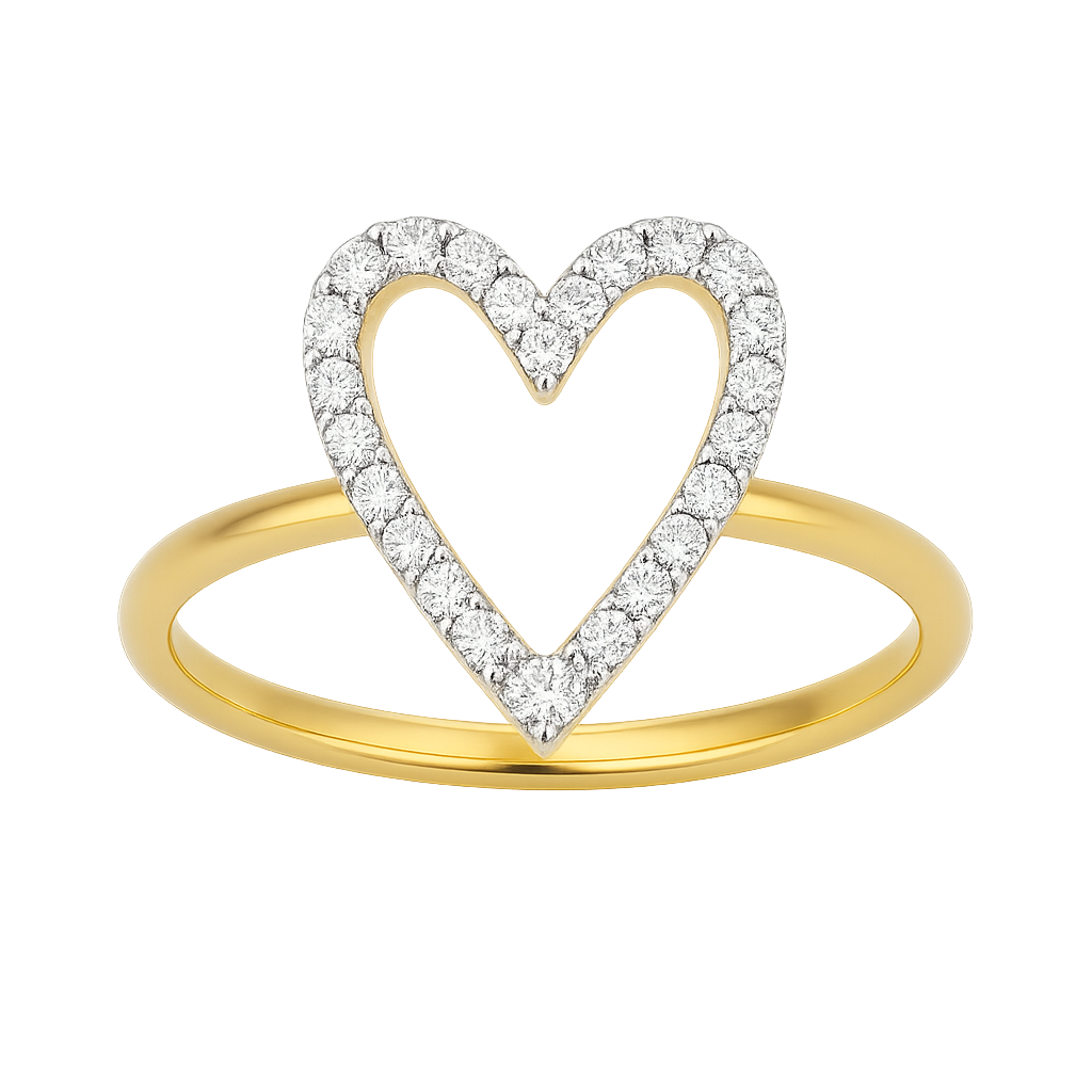 Diamond Heartbeat Ring | Hero.png