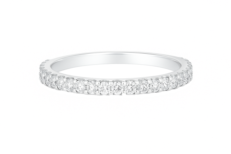 Round Diamond Band | undefined