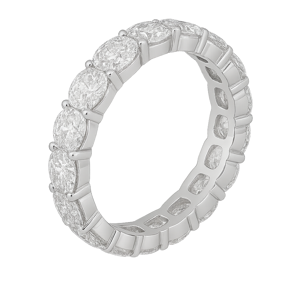 Oval Eternity Band .50 | hero.png