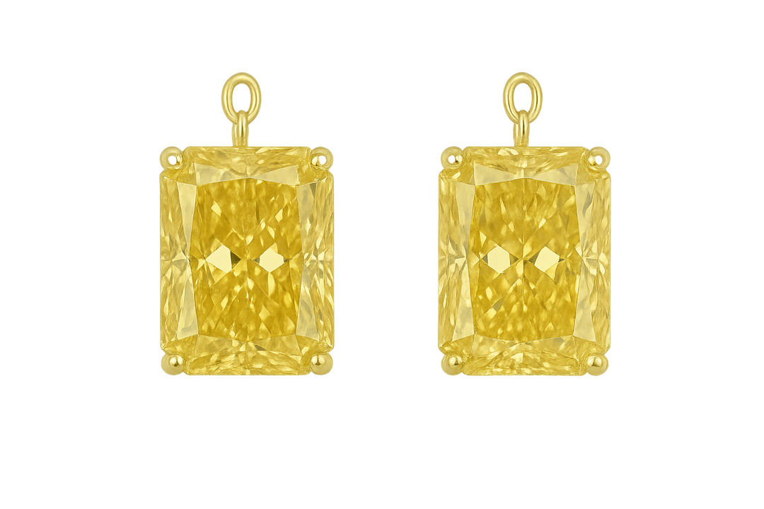 Detachable Fancy Yellow Radiant | Hero