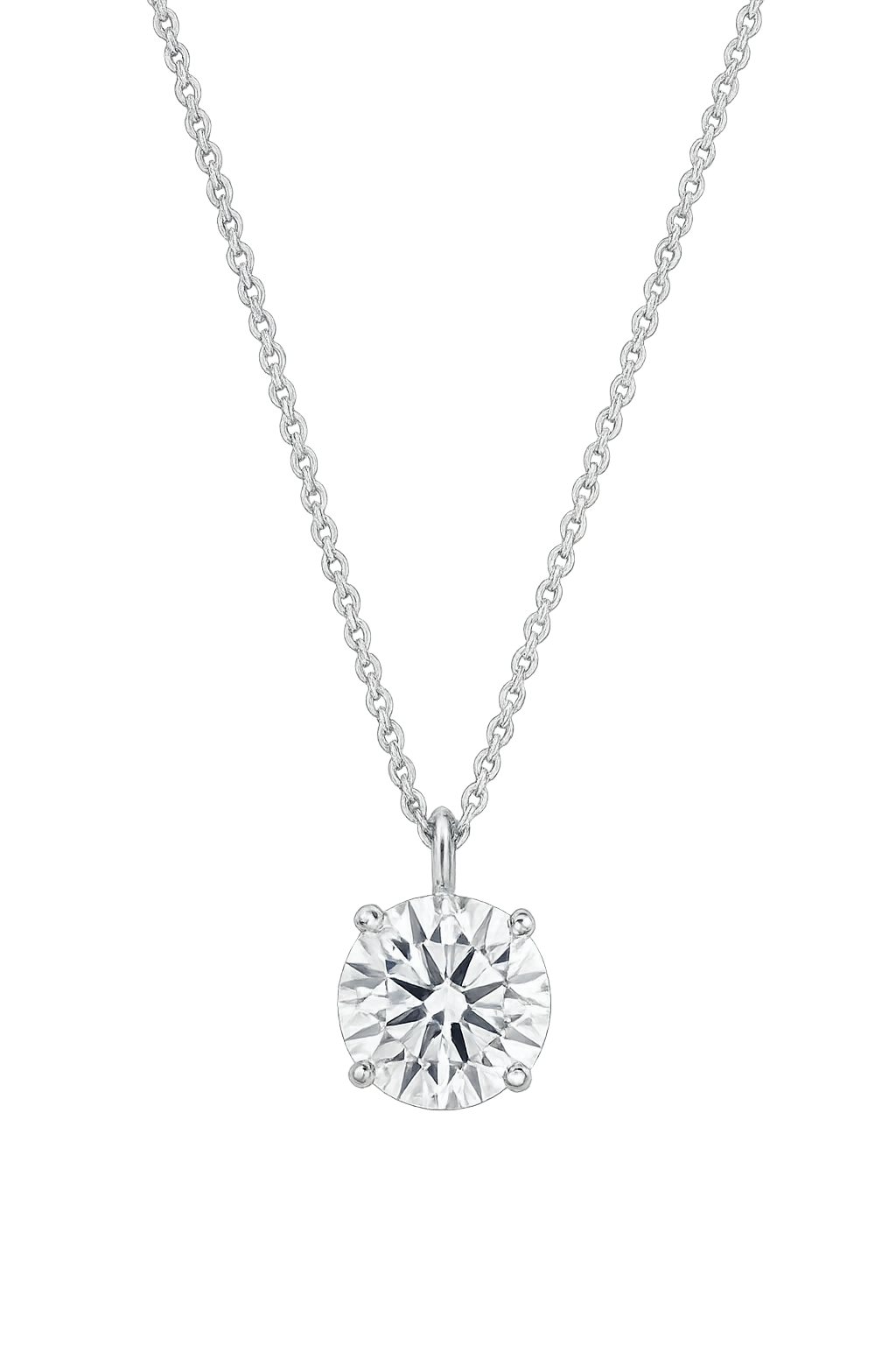 Round Diamond Pendant | undefined