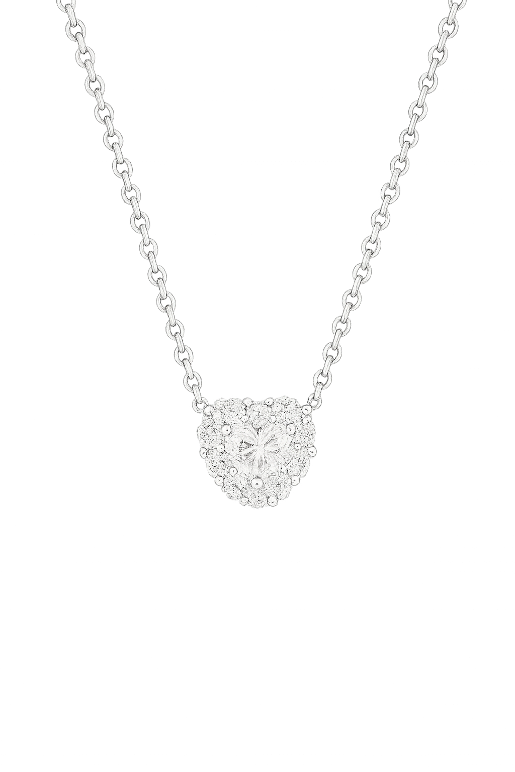Heart Shape Diamond Pendant | undefined