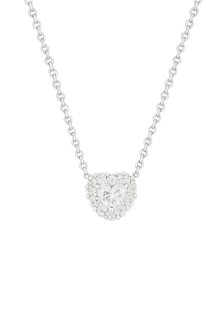 Heart Shape Diamond Pendant | undefined