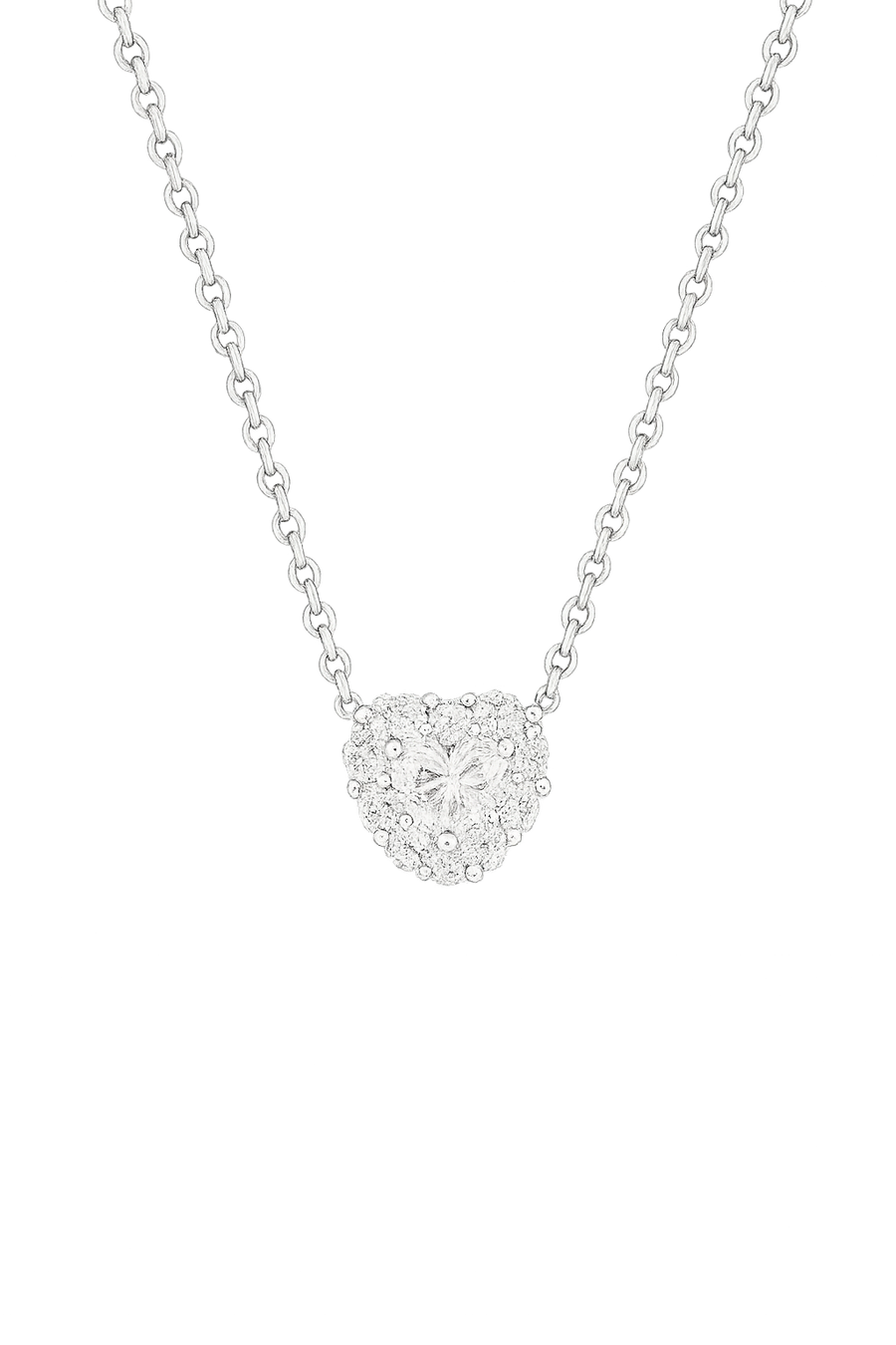 Heart Shape Diamond Pendant | undefined