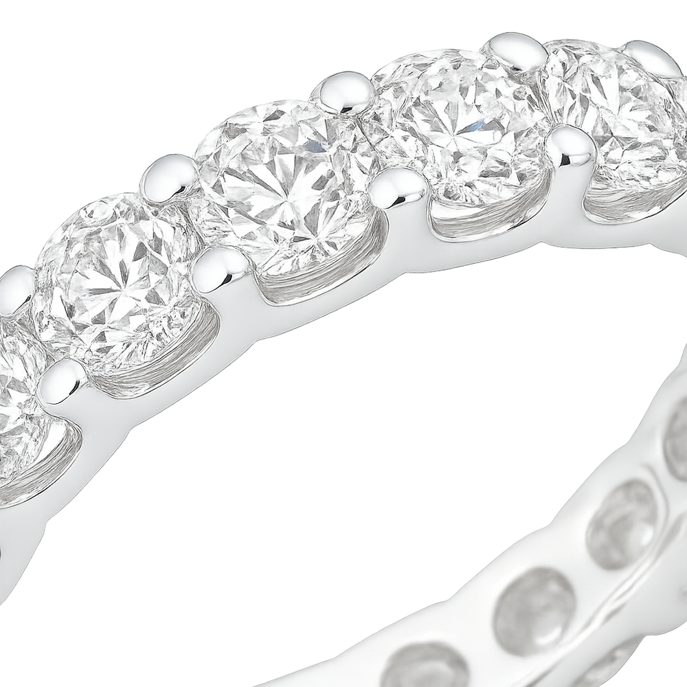 Round Diamond Band | undefined