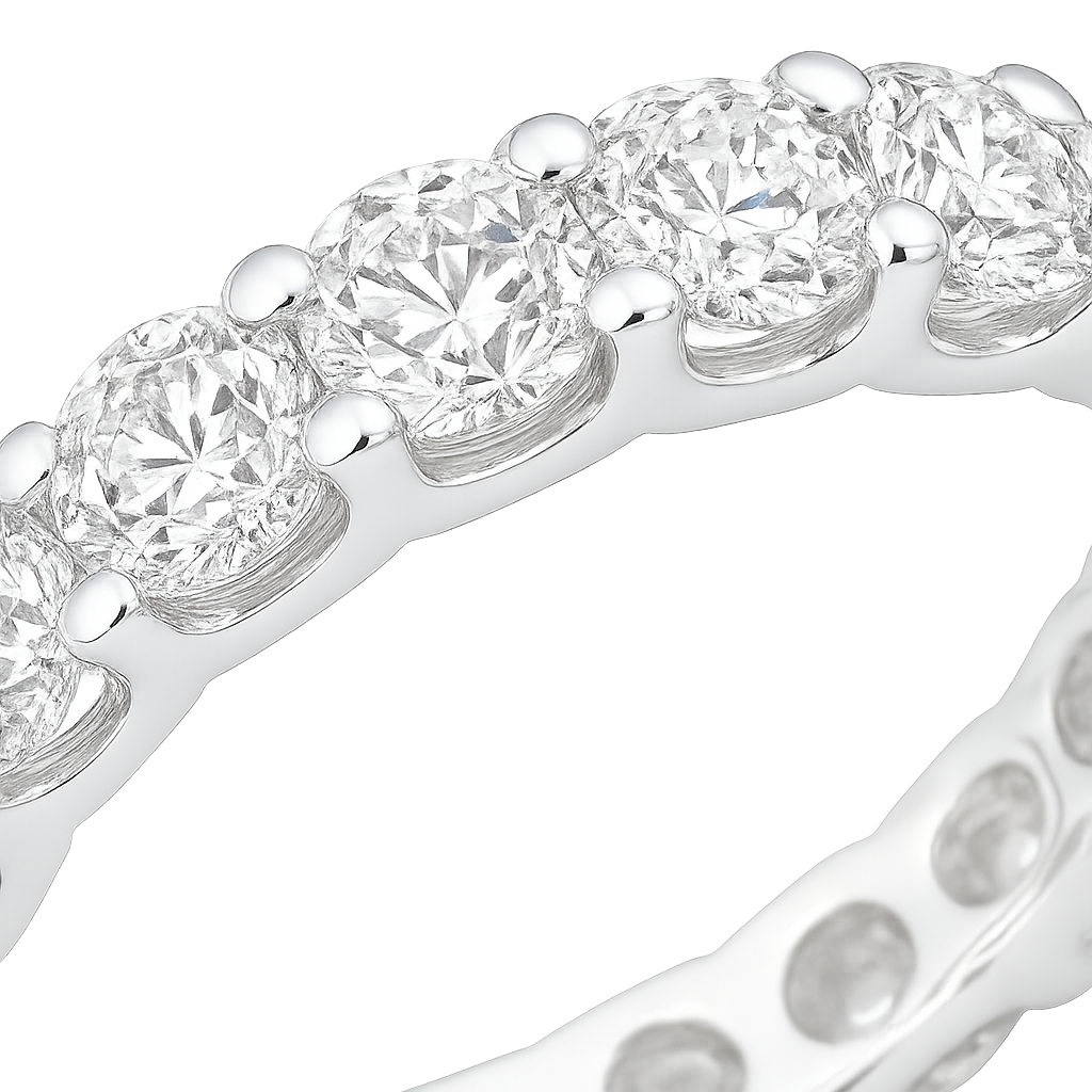Round Diamond Band | undefined