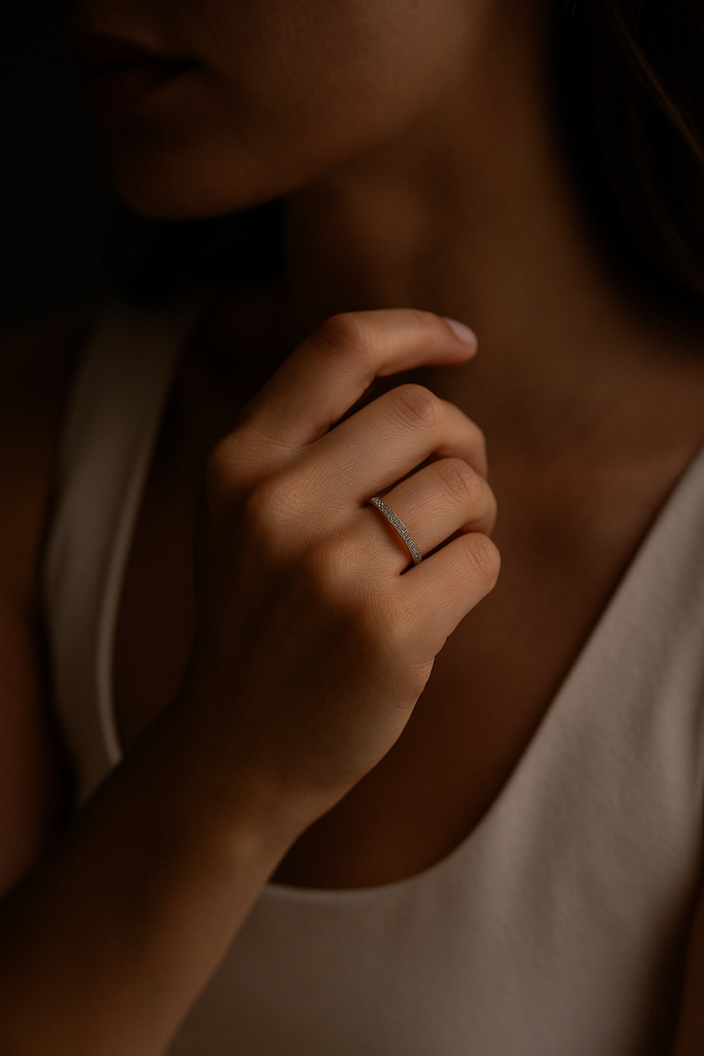 Round Diamond Band | undefined