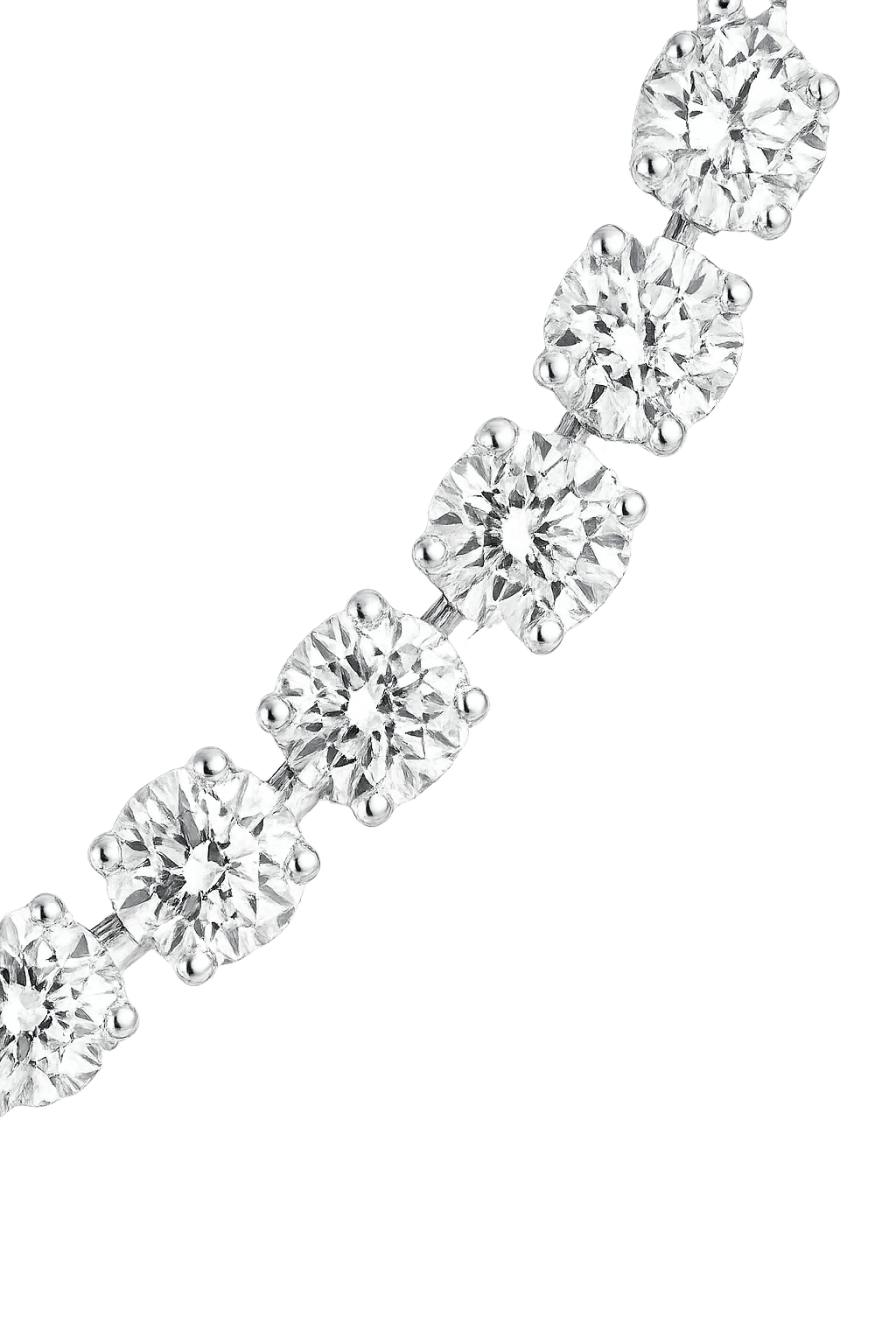 Round Diamond Necklace | undefined