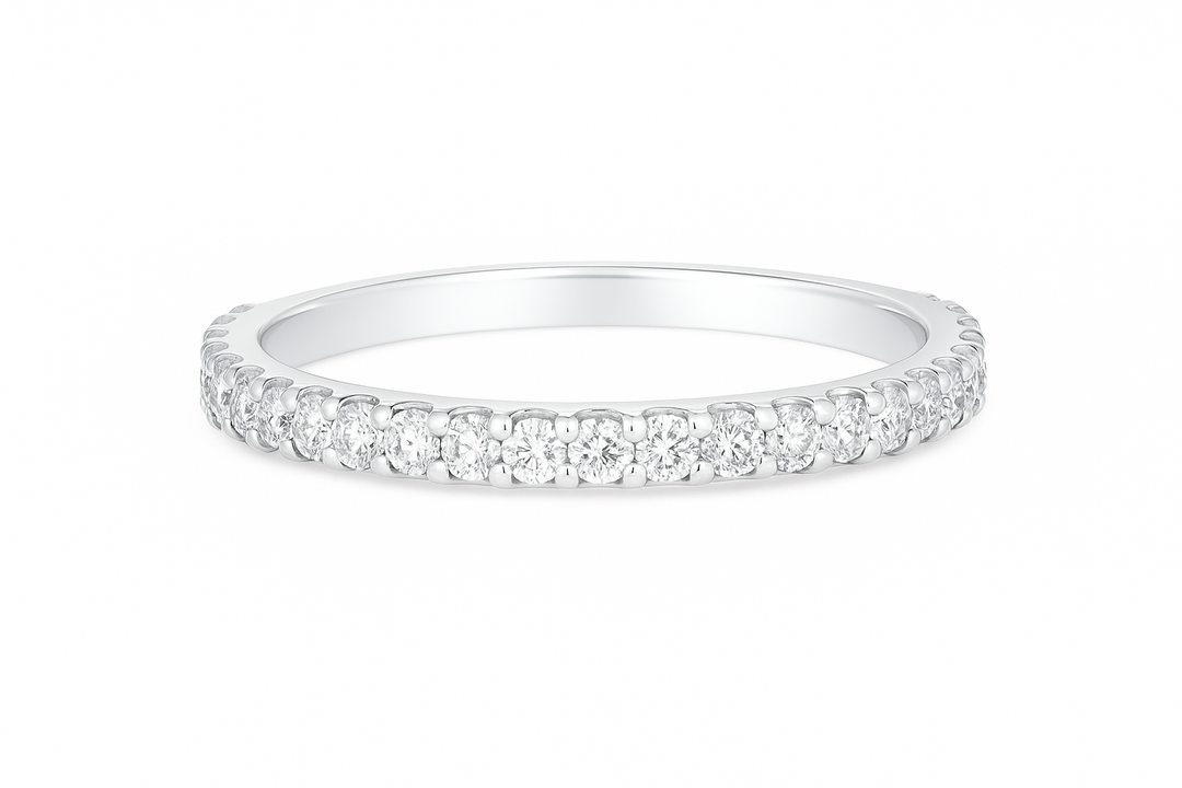 Round Diamond Band | Hero