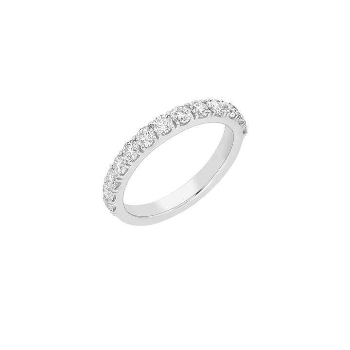Round Diamond Wedding Band | undefined