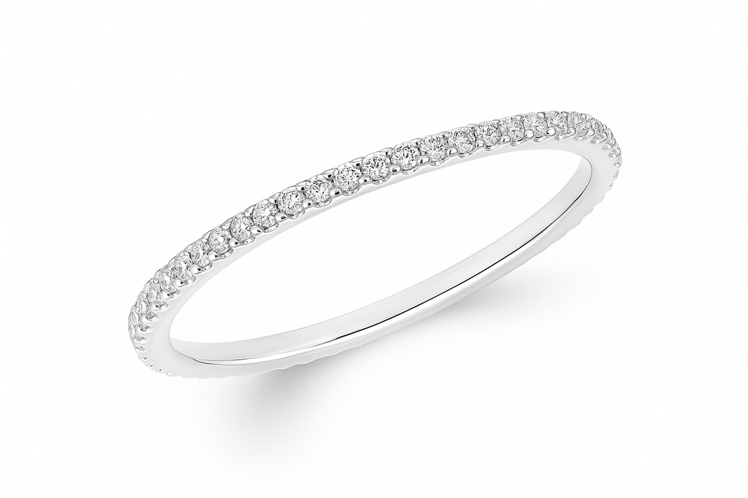 Round Diamond Band | Hero