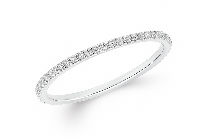 Round Diamond Band | Hero