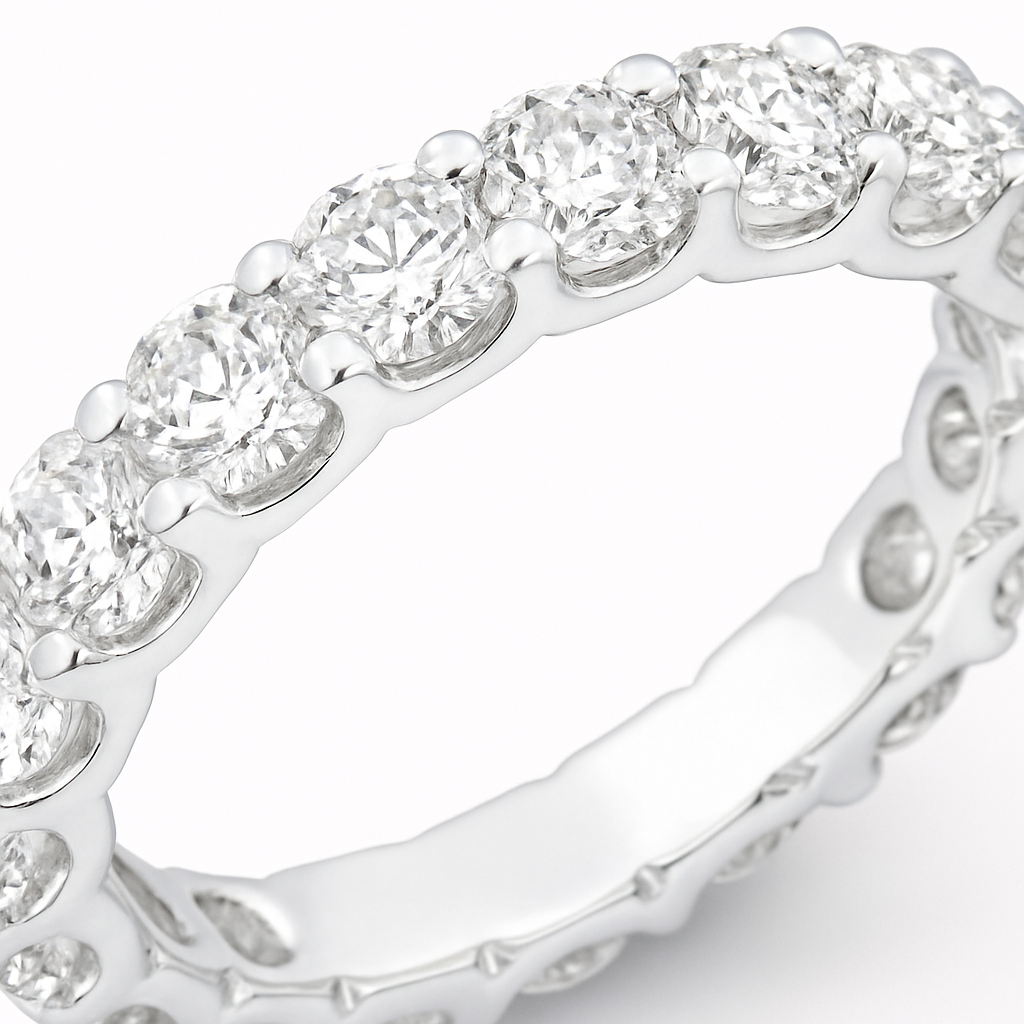 Round Diamond Band | undefined