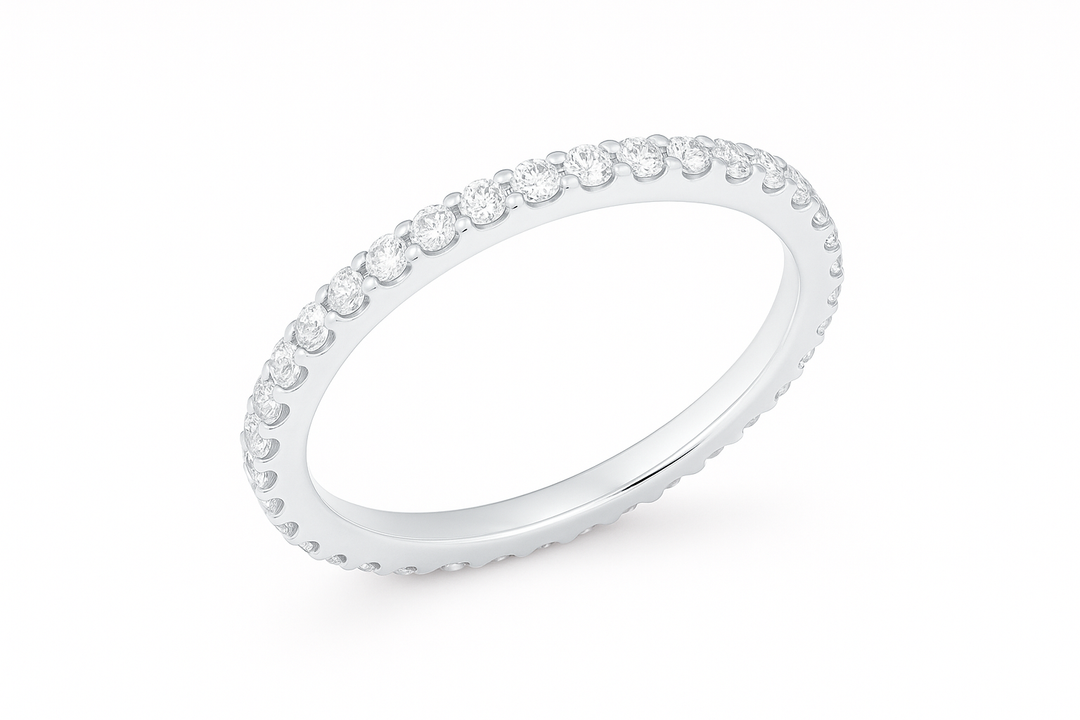 Round Diamond Band | undefined
