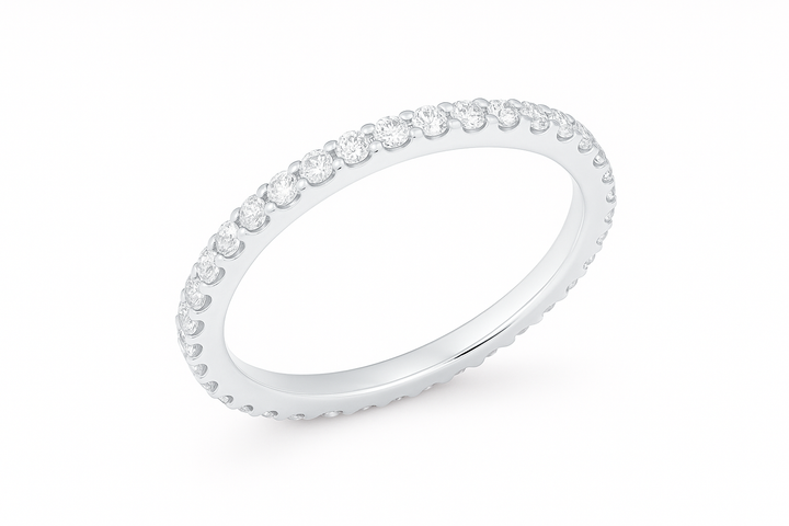 Round Diamond Band | undefined