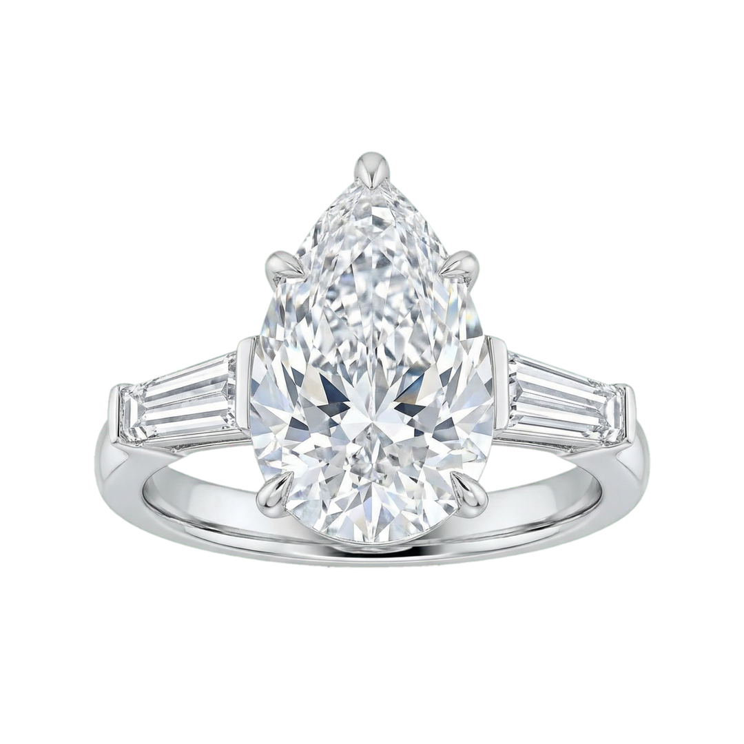 Everyday EP Statement Pear Ring | Hero
