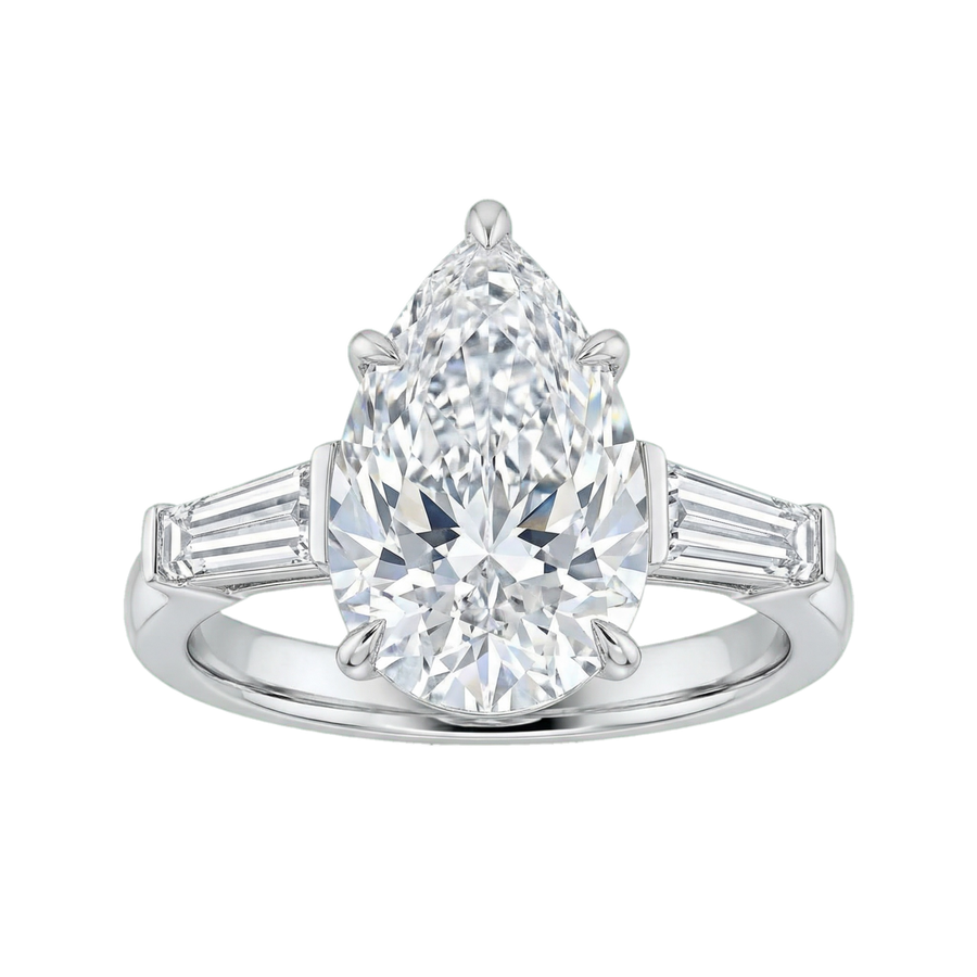 Everyday EP Statement Pear Ring | Hero