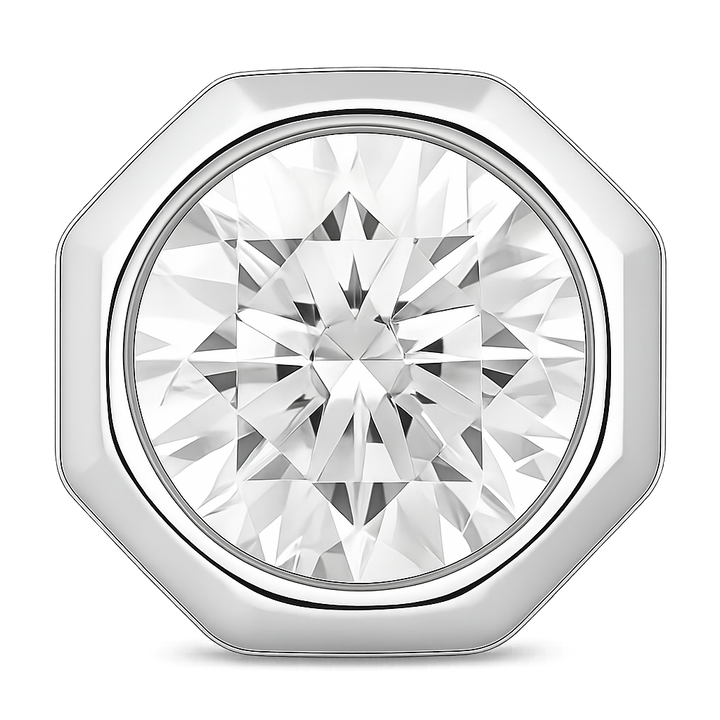 Constellation Round Diamond Stud Earrings | Hero