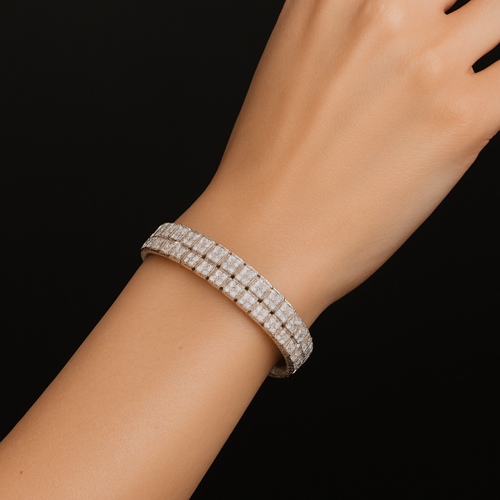 The Aurora Tennis Bracelet