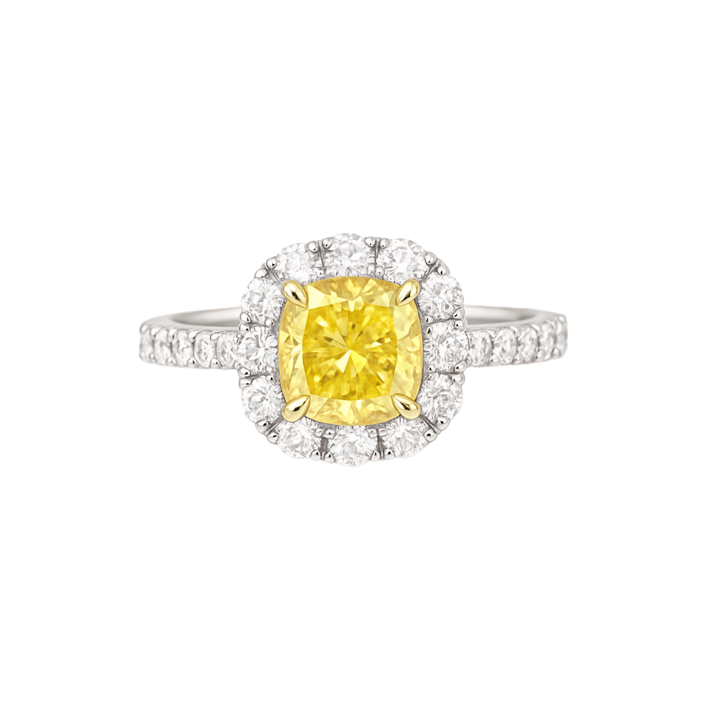 Icon Cushion Cut Yellow and White Diamond Ring | ChatGPT-Image-Jun-12,-2025,-05_04_06-PM.png