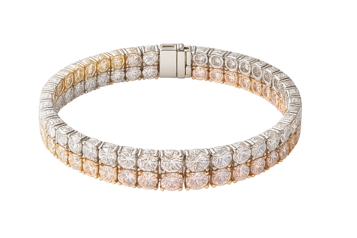 The Aurora Tennis Bracelet