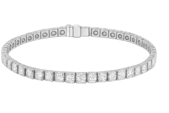 Round Diamond Bracelet