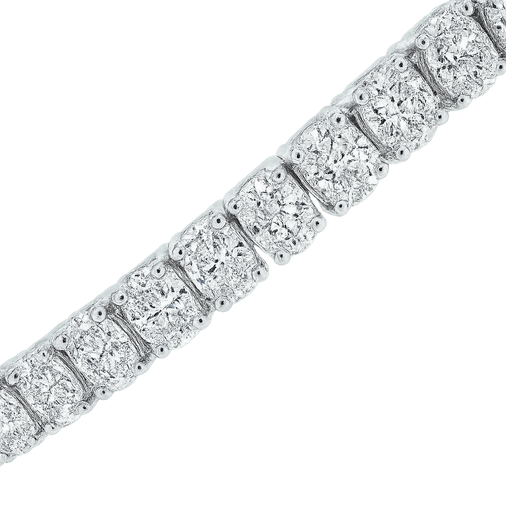 Oval Cut Diamond Bracelet