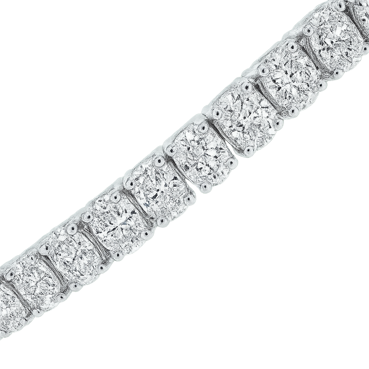 Oval Cut Diamond Bracelet