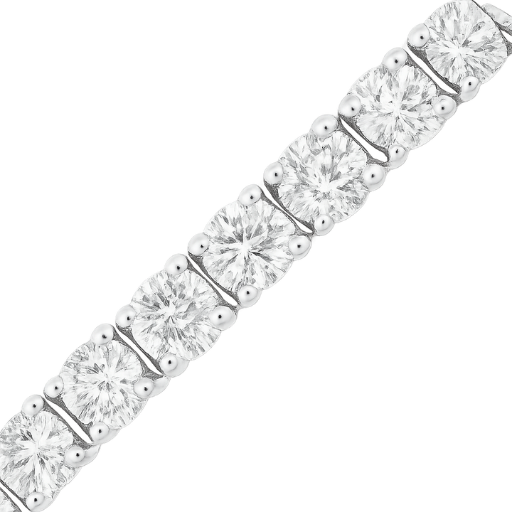 Round Diamond Slim Bracelet