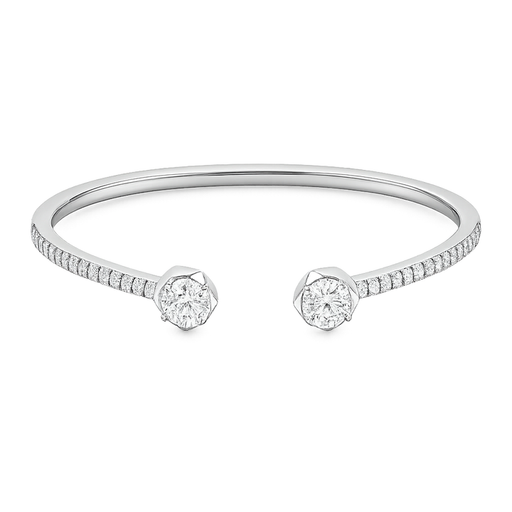 Signature Open Diamond Bangle