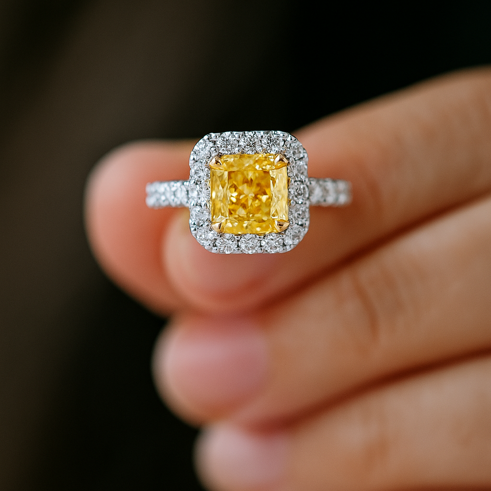 Radiant Cut Yellow and White Diamond Ring | ChatGPT Image Jun 12, 2025, 04_21_10 PM.png