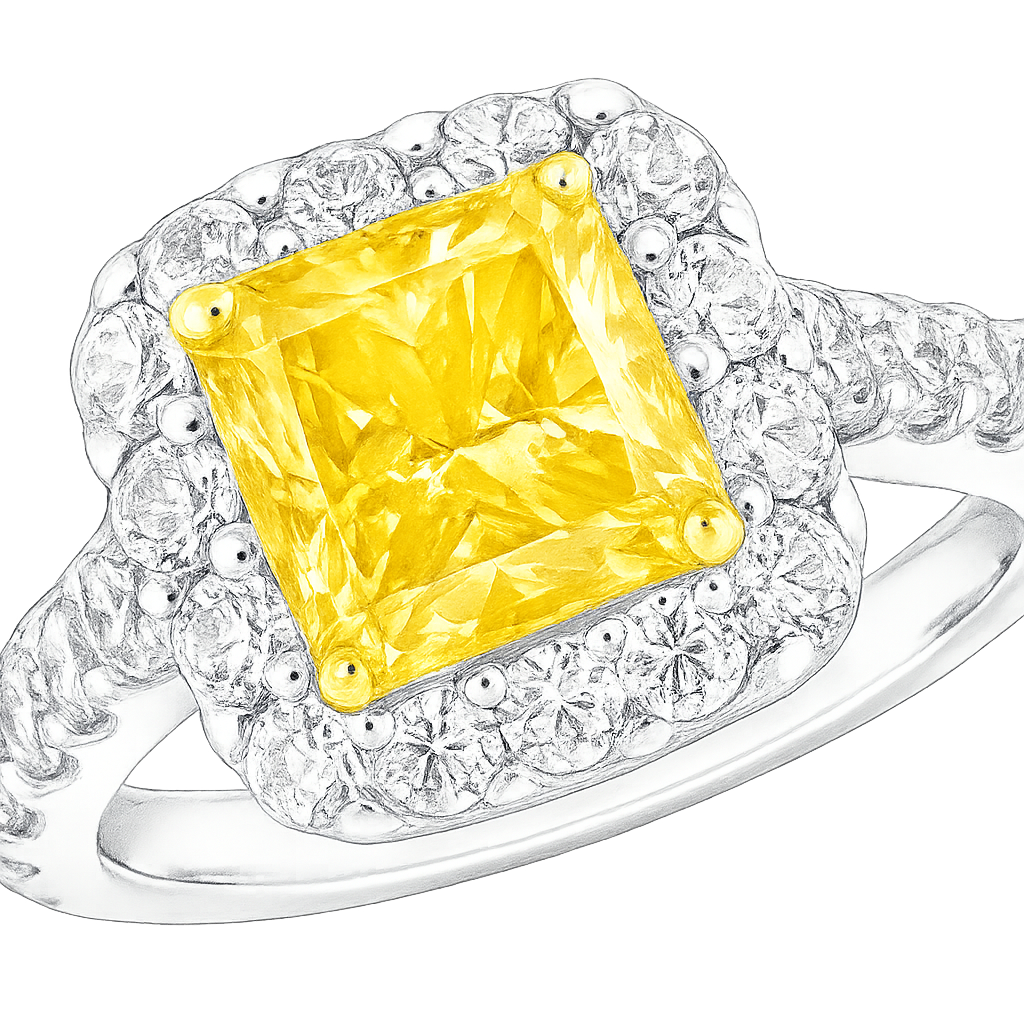 Radiant Cut Yellow and White Diamond Ring | ChatGPT Image Jun 16, 2025, 02_22_47 PM.png