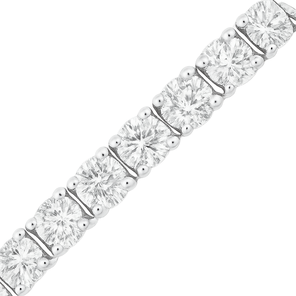 Round Diamond Slim Bracelet