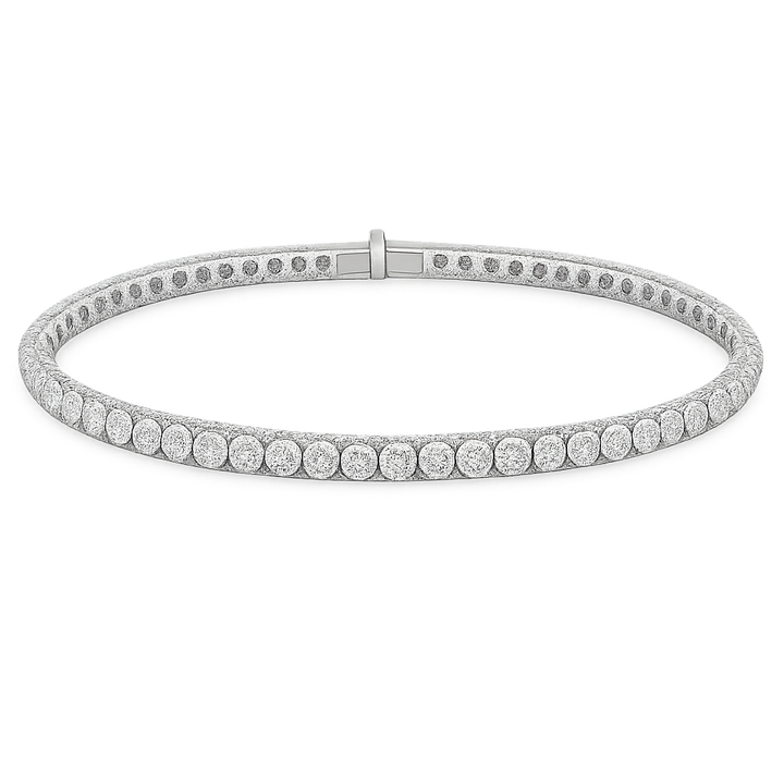 Round Diamond Slim Bracelet