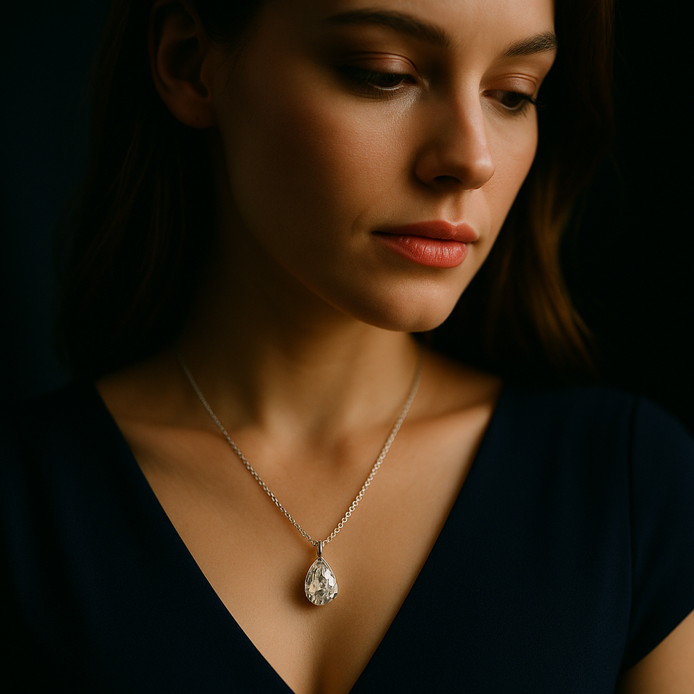 Pear Shape Diamond Solitaire Pendant | ChatGPT Image Jun 18, 2025, 03_15_34 PM.png