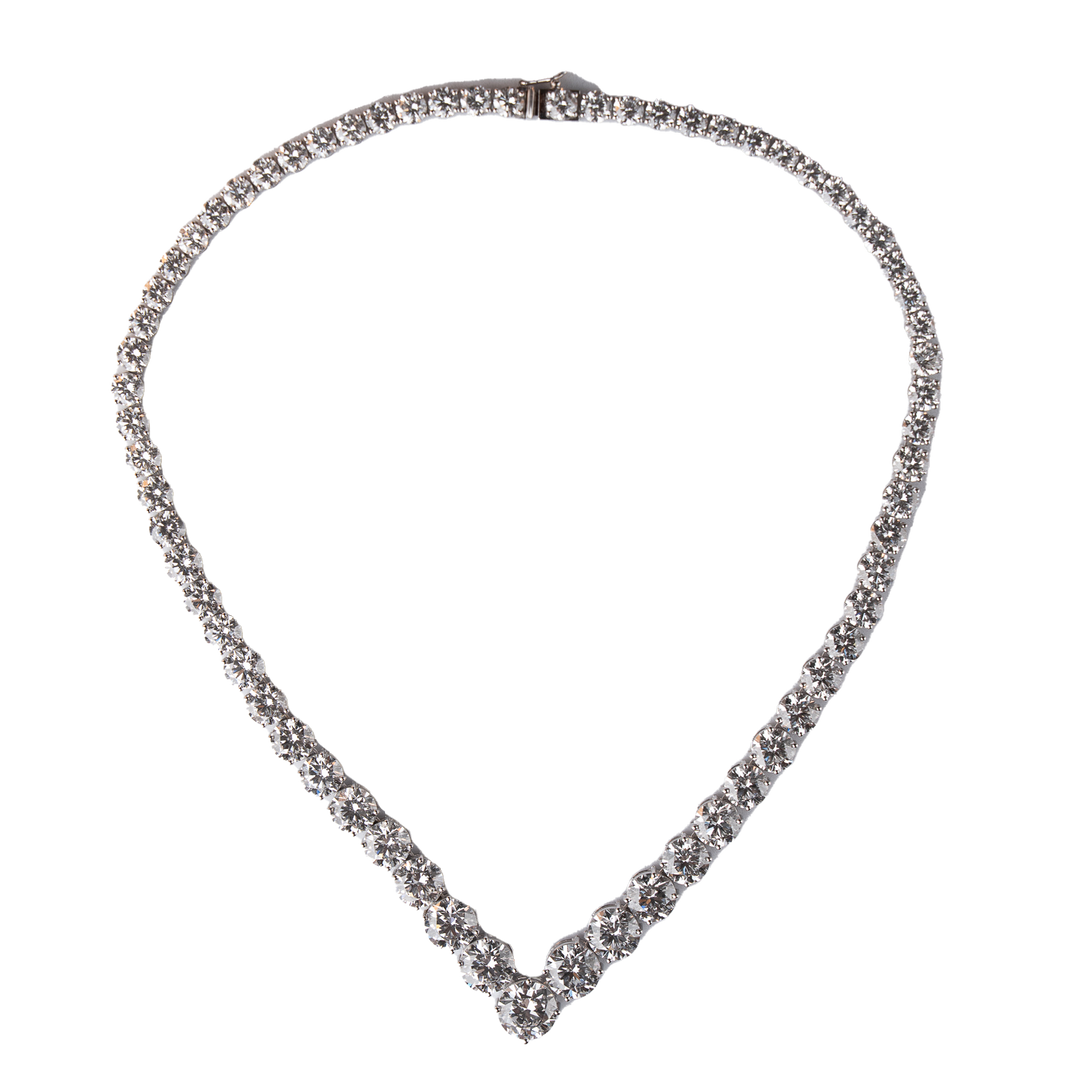 Signature Tennis Necklace