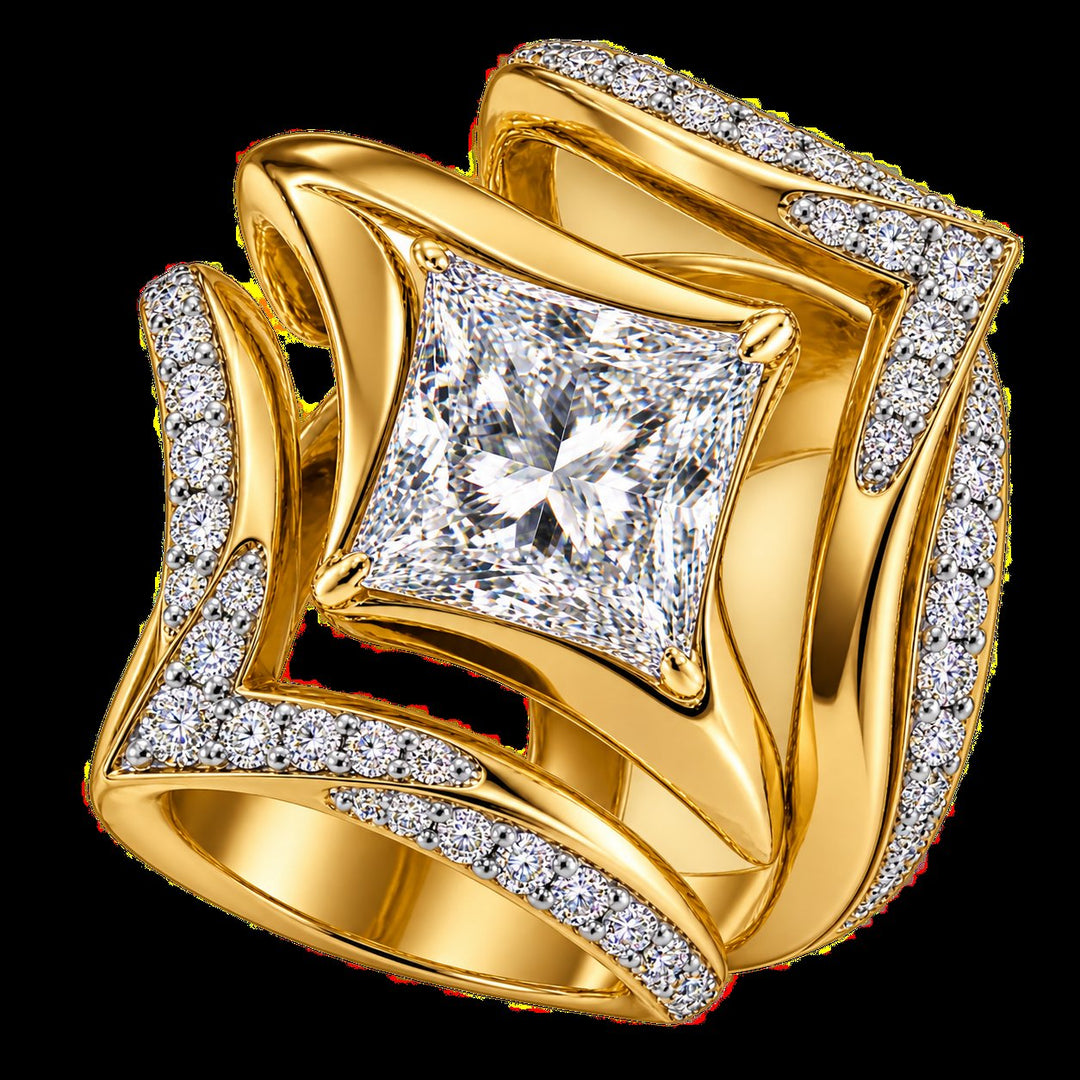 Princess Ring with Jackets | Hero