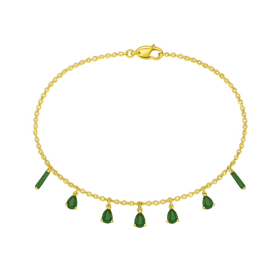 Green Diamond Dangling Necklace | Hero.png