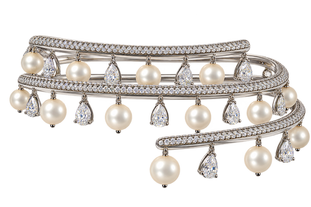 Red Carpet Pearl & Diamond Necklace | Hero.png